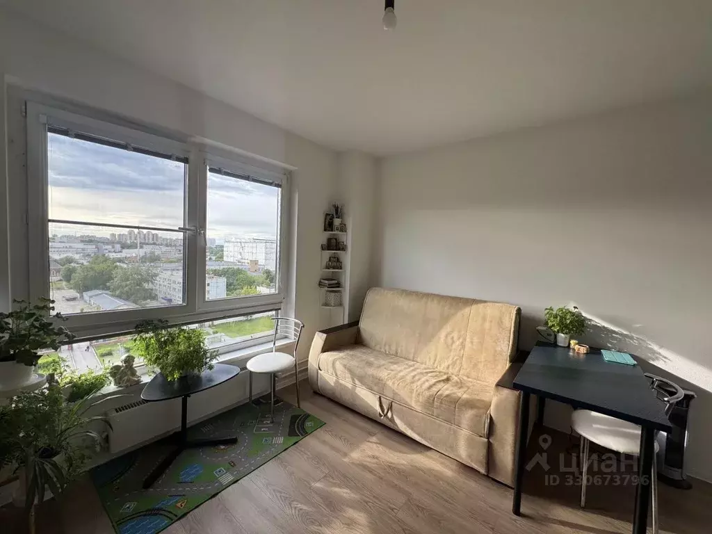 Студия Москва Ижорская ул., 6к1 (23.5 м) - Фото 1