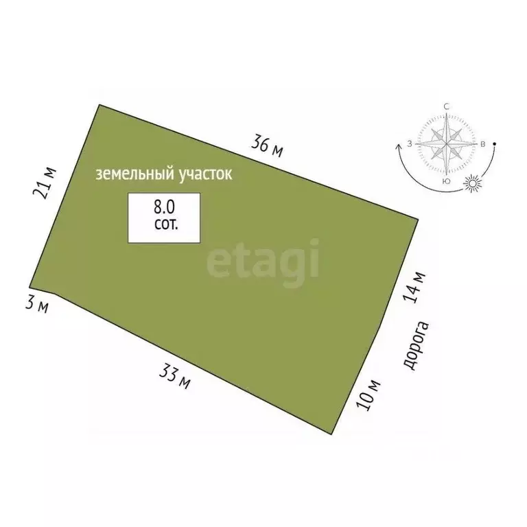 Участок в Тюменская область, Тюмень Яровское садовое товарищество, ул. ... - Фото 1