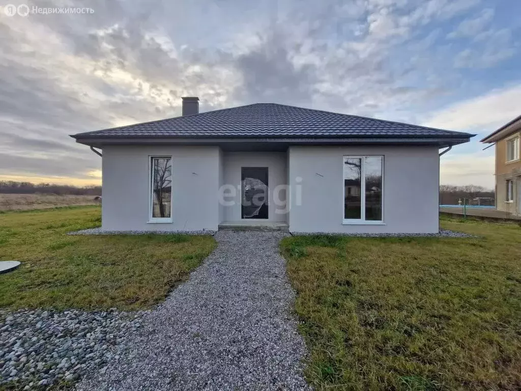 Дом в посёлок Владимирово, Заречная улица (128.7 м) - Фото 1