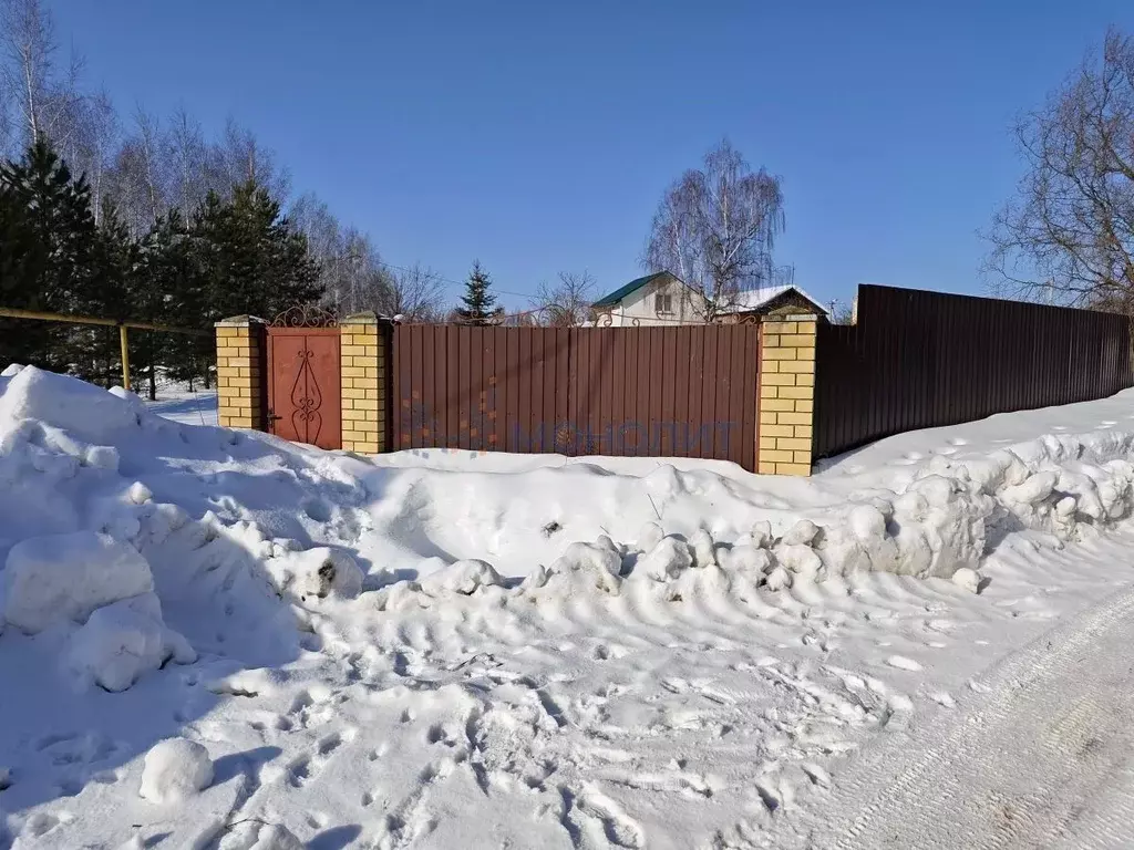 Участок в Нижегородская область, Нижний Новгород д. Комарово, ул. ... - Фото 1