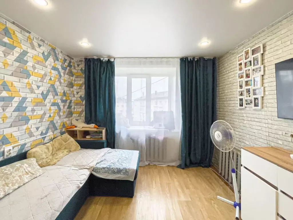 Комната Вологодская область, Вологда Козленская ул., 125 (30.8 м) - Фото 1