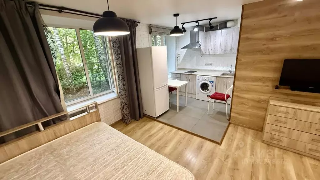 Студия Московская область, Мытищи ул. Терешковой, 4 (33.0 м) - Фото 2