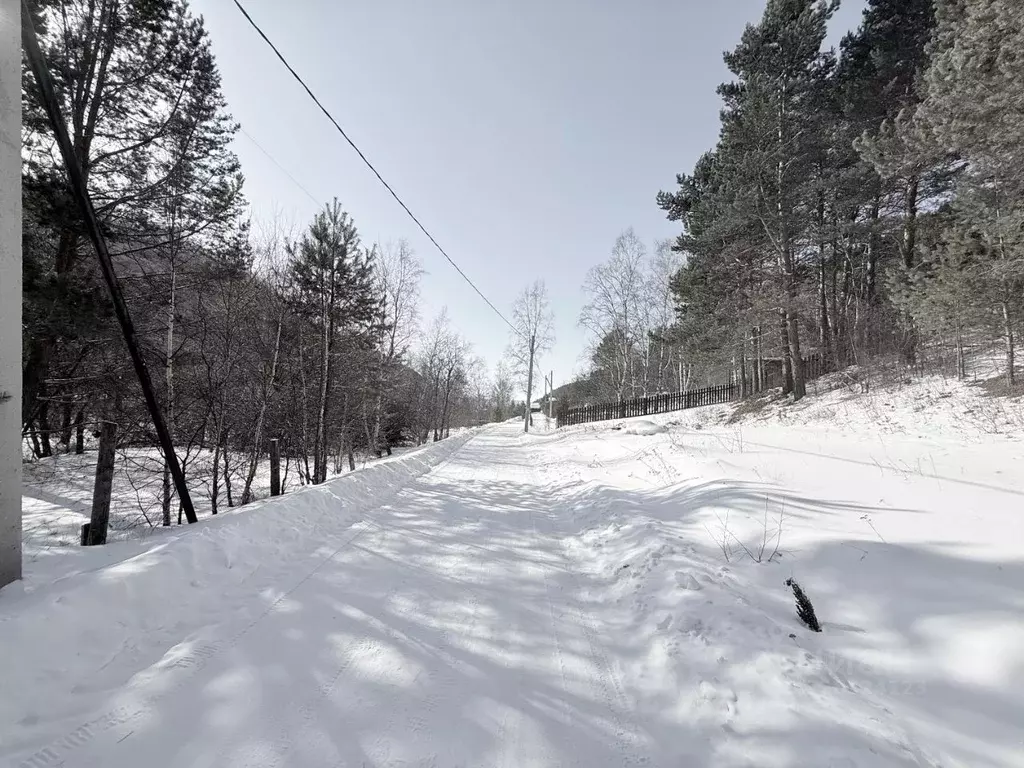 Участок в Иркутская область, Иркутский муниципальный округ, Листвянка ... - Фото 1