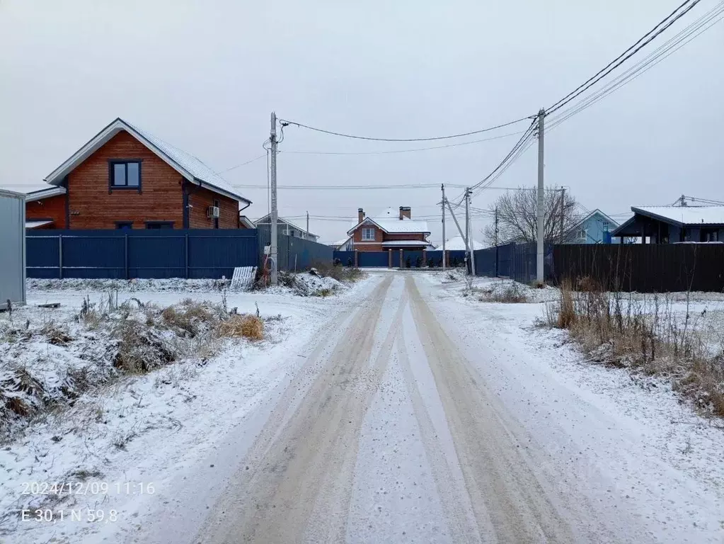 Участок в Ленинградская область, Ломоносовский район, Аннинское ... - Фото 1