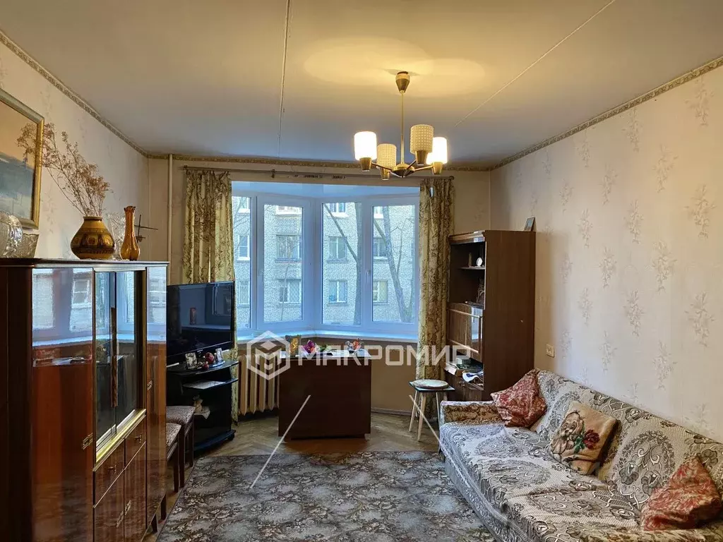 2-к кв. Санкт-Петербург просп. Тореза, 40К3 (42.4 м) - Фото 1