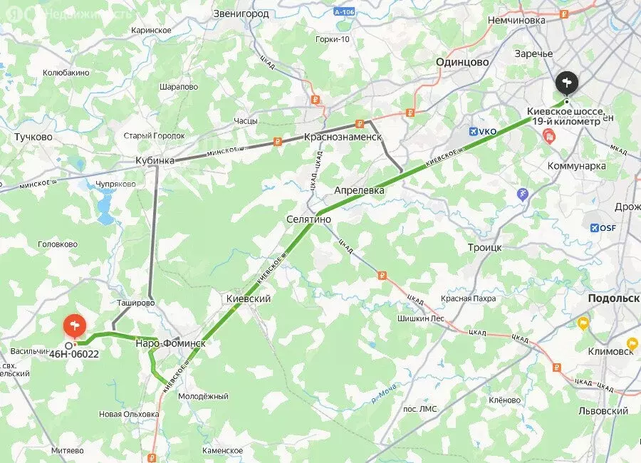 Участок в деревня Новоникольское (9.33 м) - Фото 1