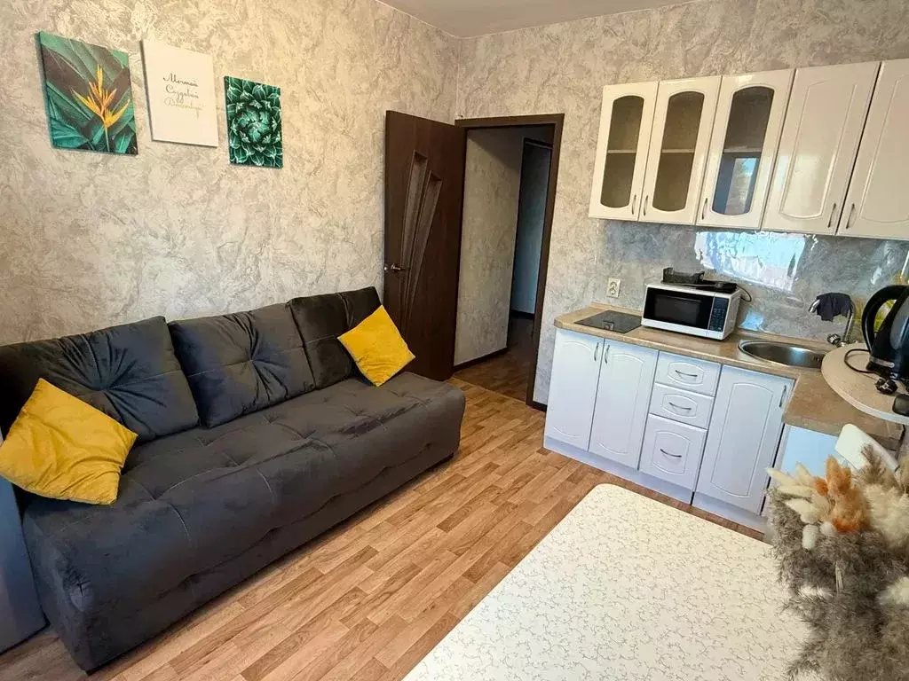 1-к кв. Иркутская область, Иркутск Университетский мкр, 78 (34.0 м) - Фото 1