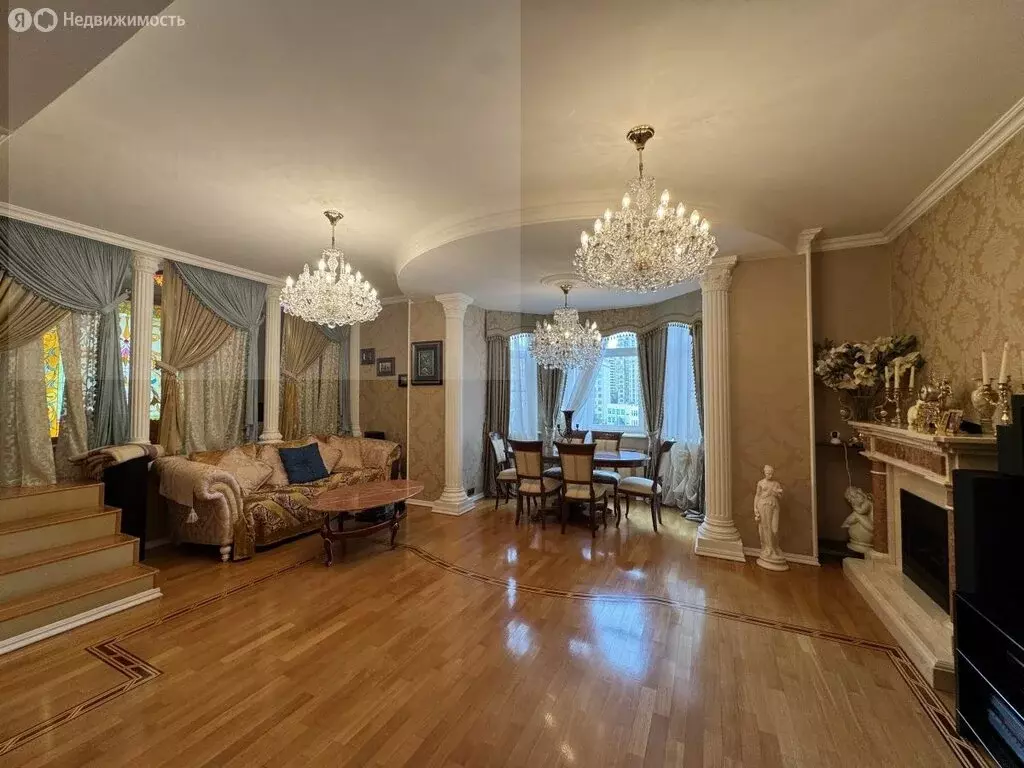 3-комнатная квартира: Москва, Ломоносовский проспект, 29к2 (140.9 м) - Фото 2