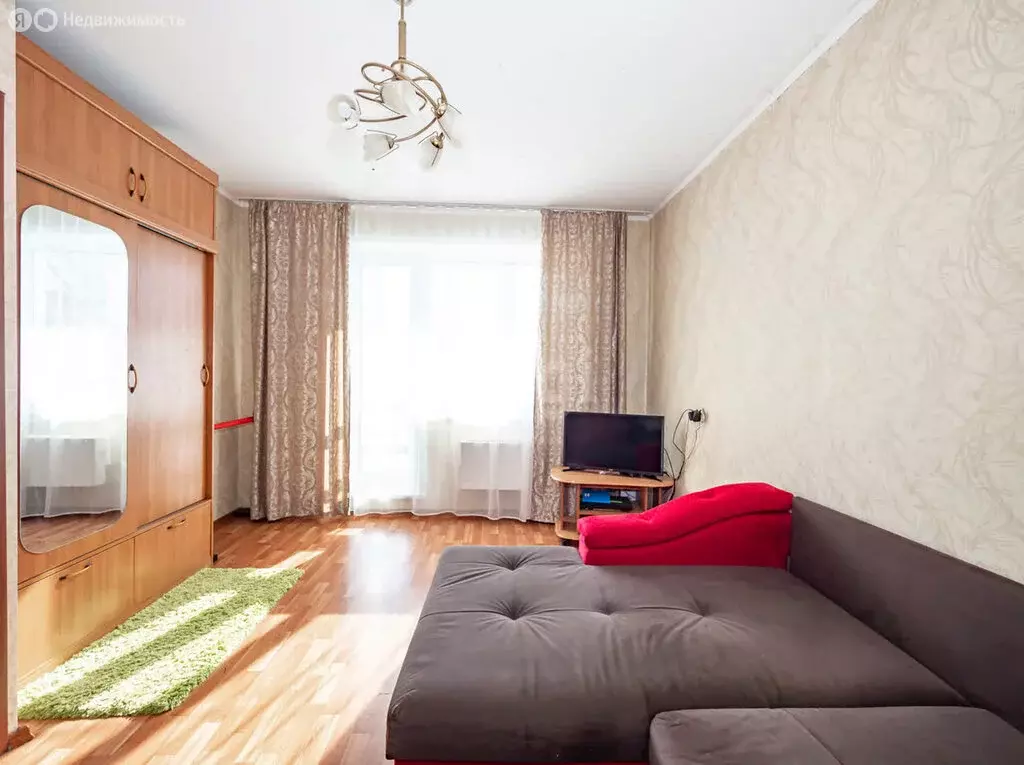1-комнатная квартира: Новосибирск, улица Тюленина, 21 (26 м) - Фото 0