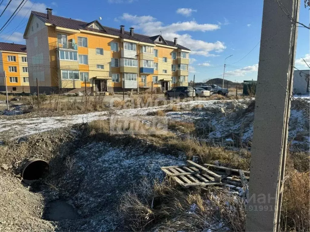 Участок в Сахалинская область, Анивский городской округ, с. ... - Фото 1