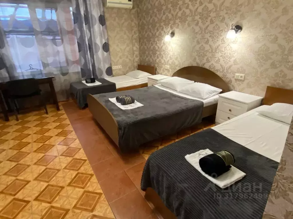 Комната Краснодарский край, Сочи Адлер жилрайон, ул. Крупской, 5А - Фото 2