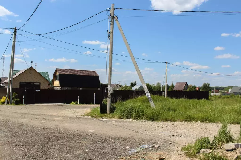 Участок в Московская область, Домодедово городской округ, д. Минаево, ... - Фото 2