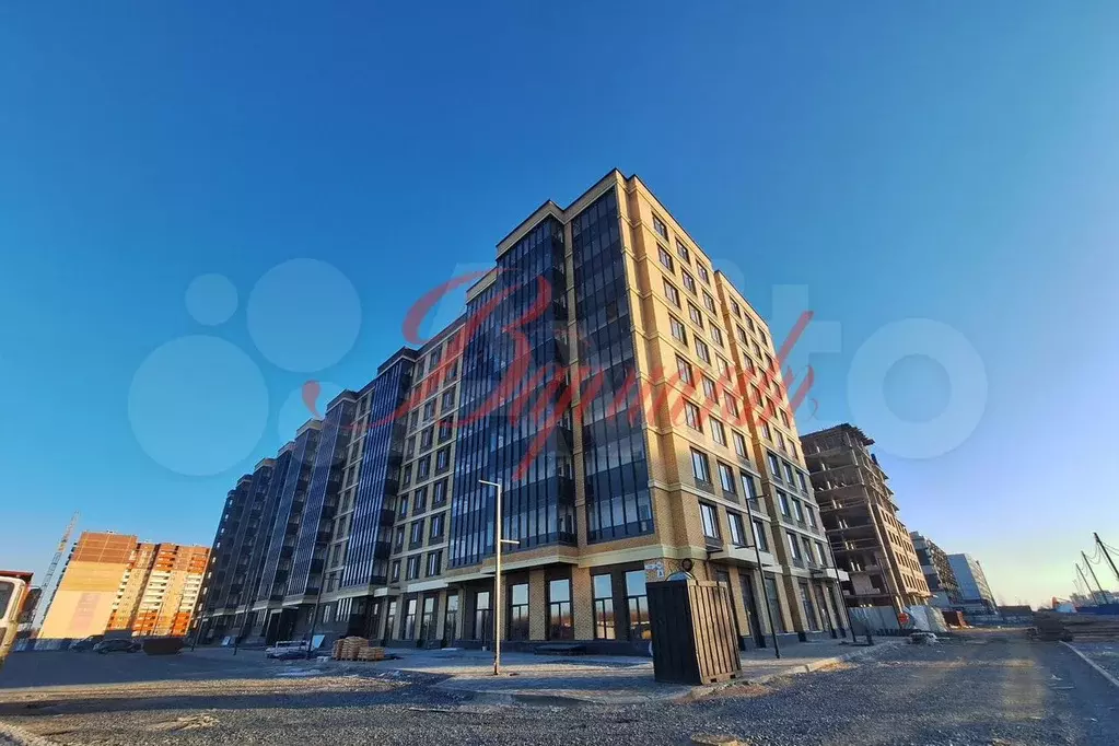 Квартира-студия, 24 м, 8/9 эт. - Фото 1
