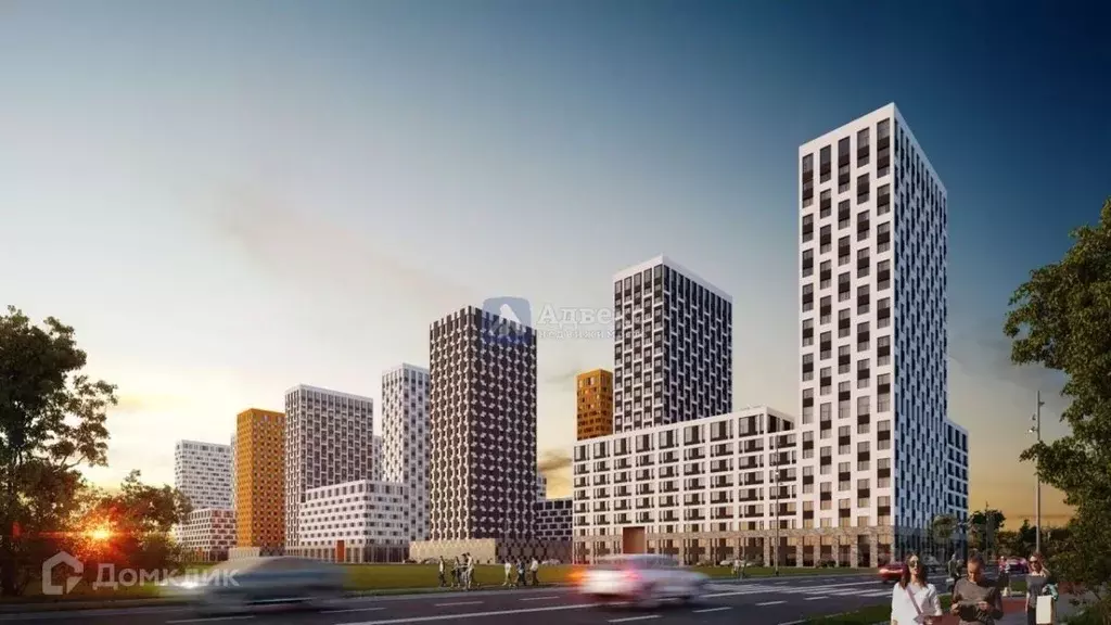 1-к кв. Тюменская область, Тюмень ул. Ветеранов Труда, 36к1 (45.9 м) - Фото 2