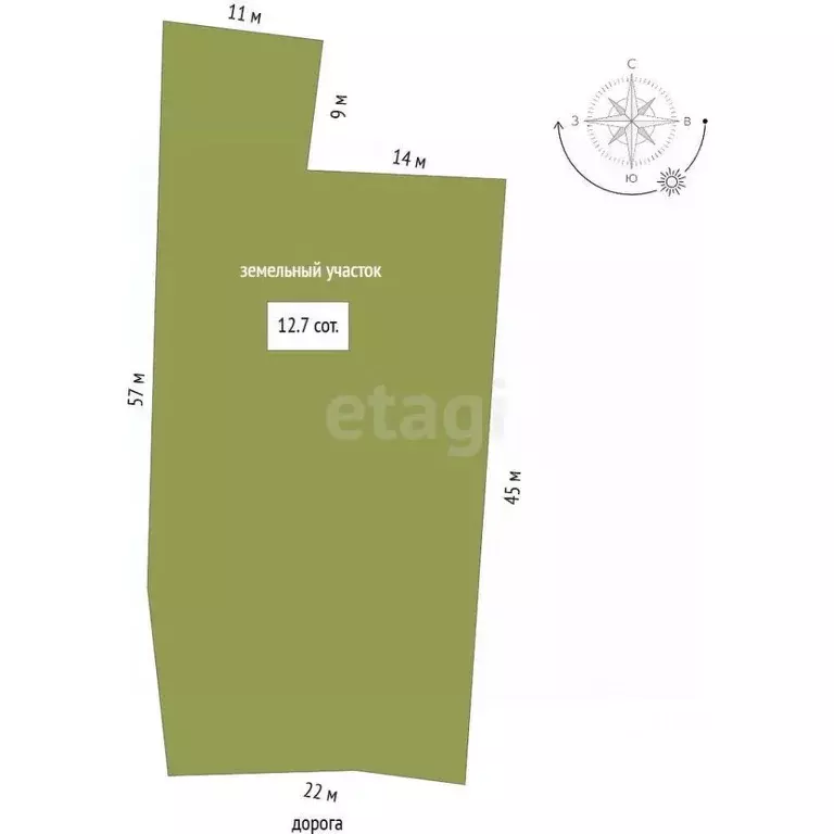 Дом в Владимирская область, Муром с. Булатниково, ул. Советская, 111 ... - Фото 2