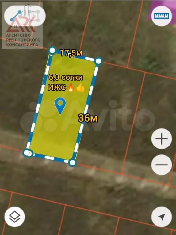 Участок 6,3 сот. (ИЖС) - Фото 1