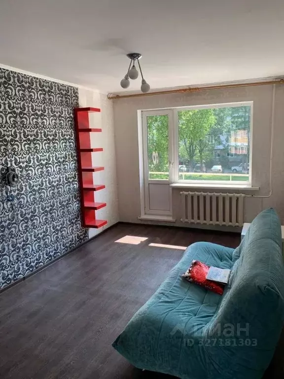 2-к кв. Кемеровская область, Кемерово просп. Шахтеров, 44 (48.0 м) - Фото 1