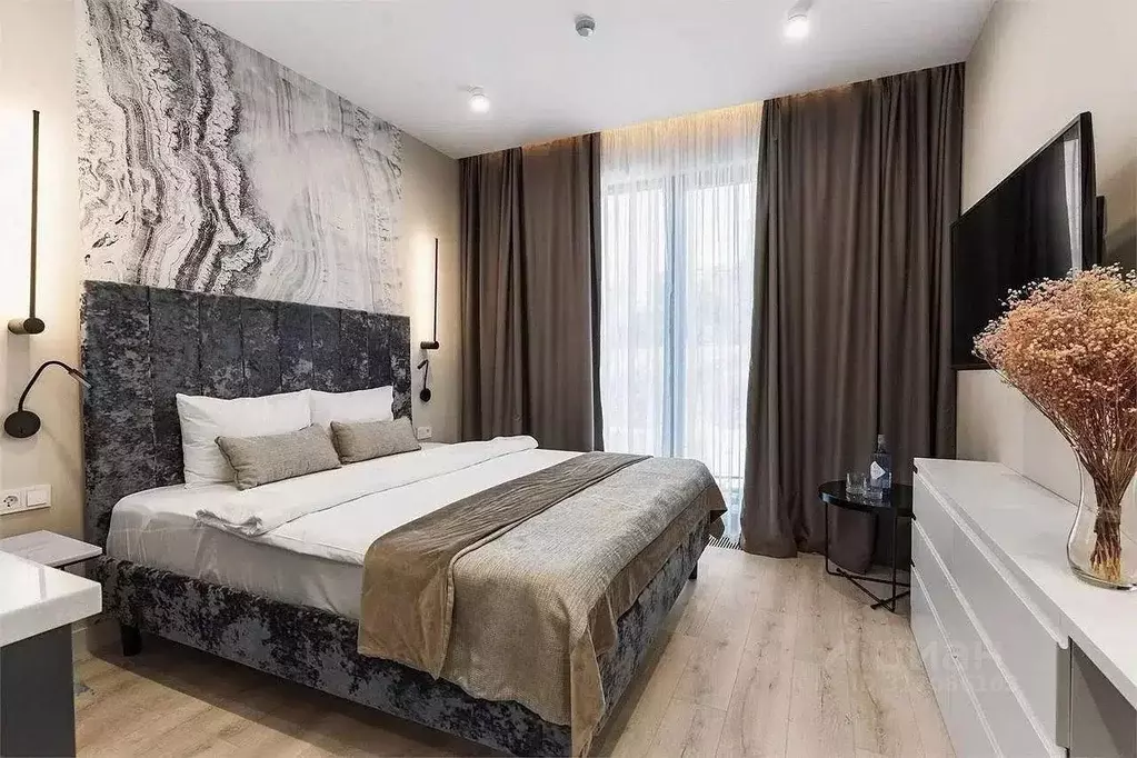Квартира, 1 комната, 35 м - Фото 1