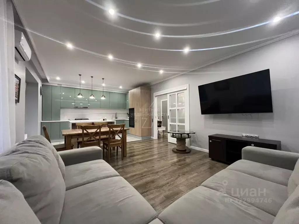 3-к кв. Татарстан, Казань ул. Николая Ершова, 62Дк1 (84.0 м) - Фото 0