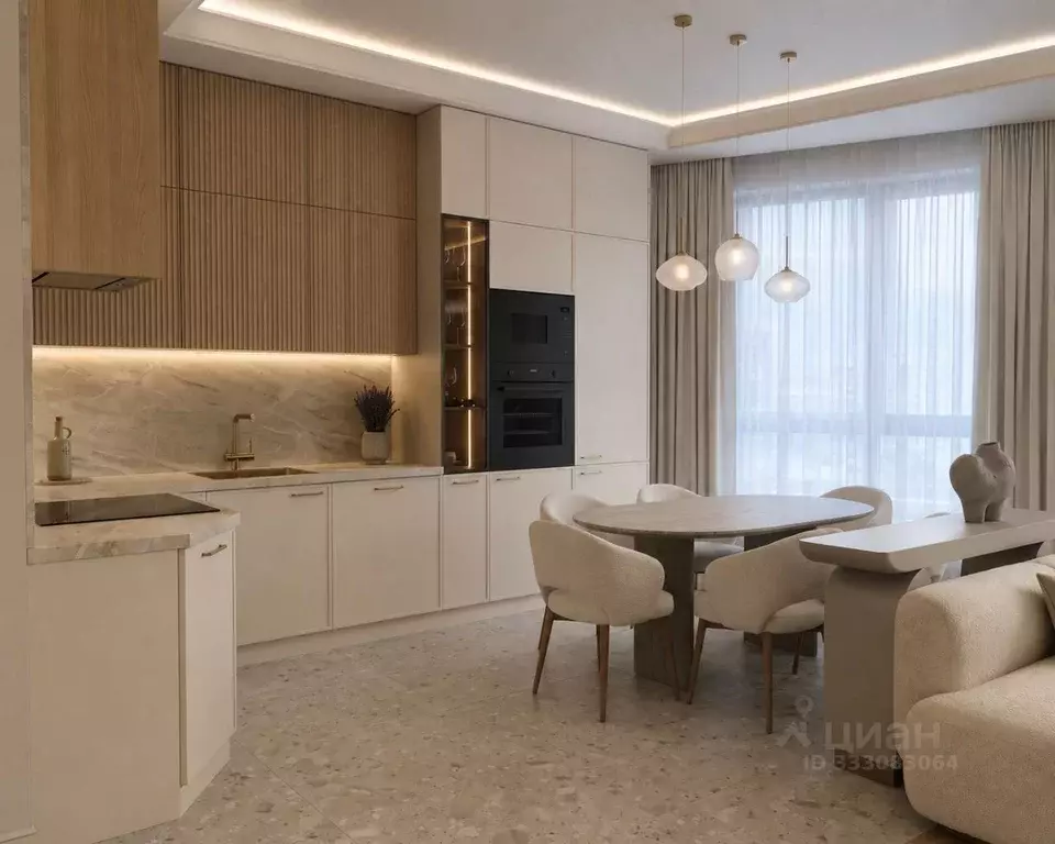 3-к кв. Москва ул. Лобачевского, 120к1 (84.0 м) - Фото 2