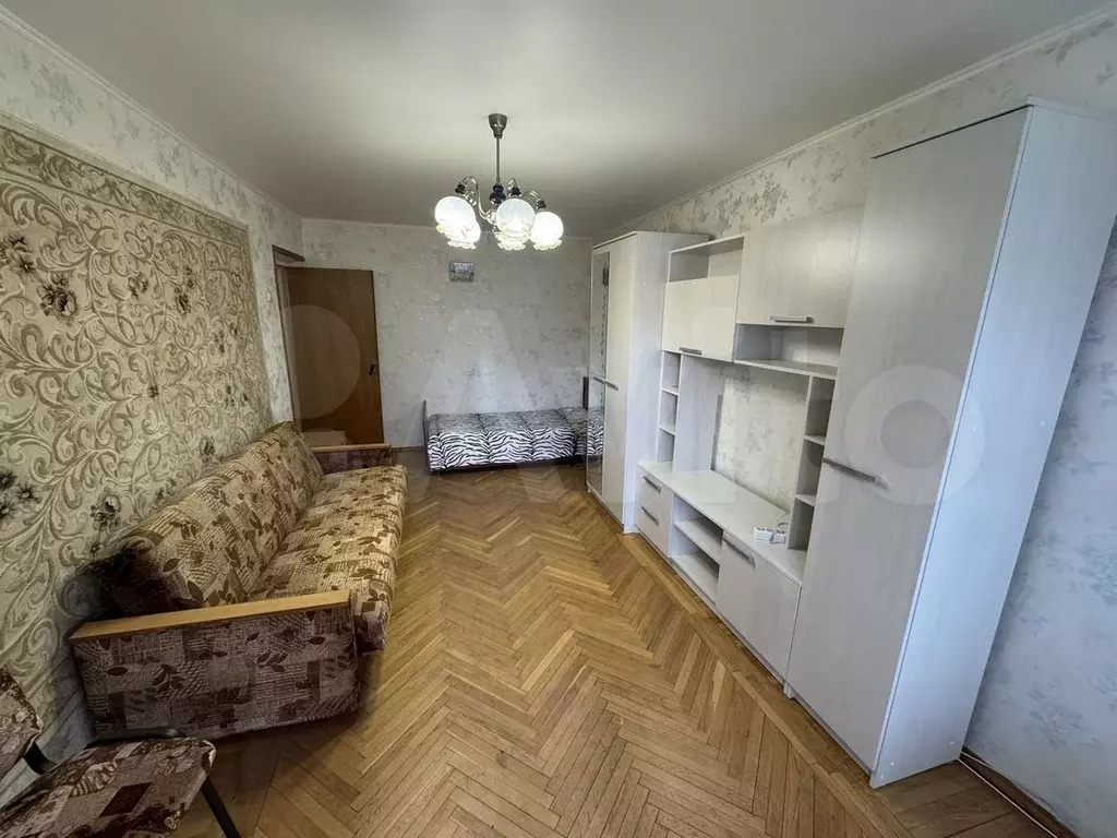 1-к. квартира, 30 м, 4/5 эт. - Фото 1