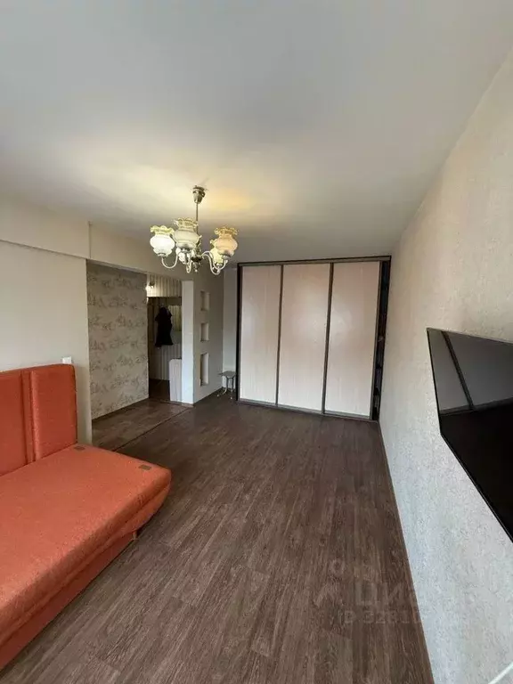 1-к кв. Иркутская область, Иркутск бул. Постышева, 4 (30.0 м) - Фото 1