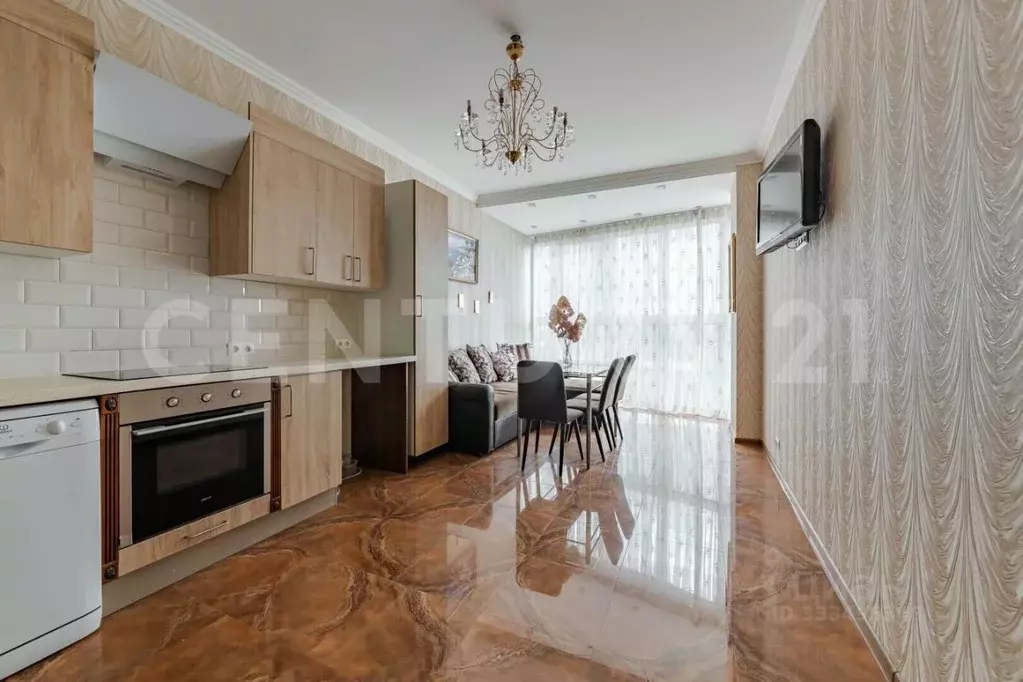 2-к кв. Санкт-Петербург Земледельческая ул., 5к2 (62.2 м) - Фото 1