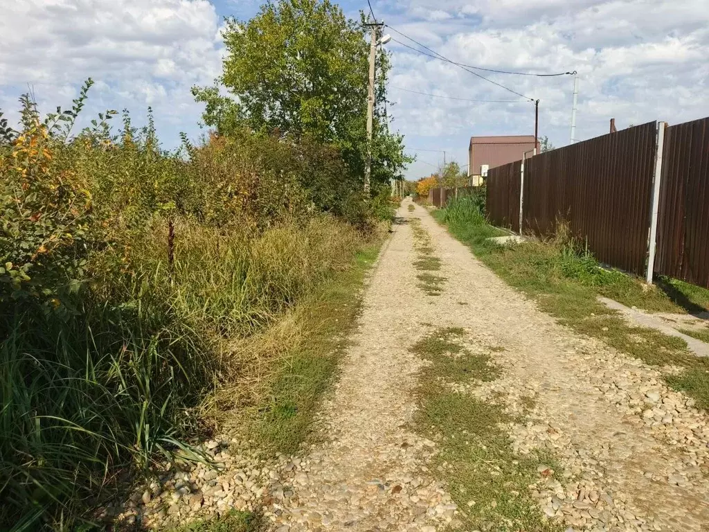 Участок в Краснодарский край, Северский район, Афипское городское ... - Фото 2