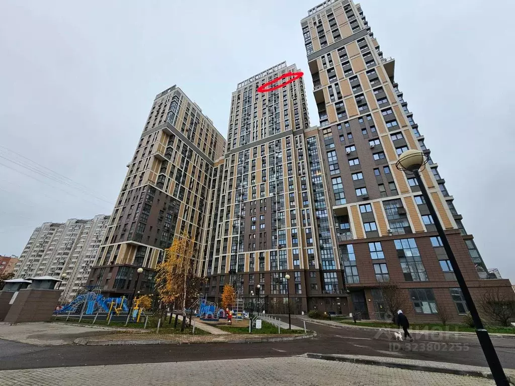1-к кв. Москва Смольная ул., 49 (45.2 м) - Фото 1