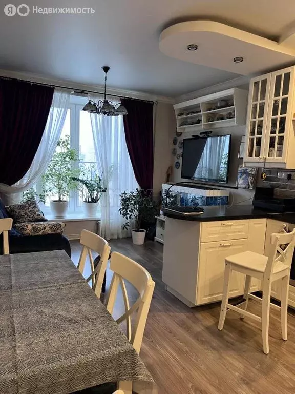 3-комнатная квартира: Пушкино, Набережная улица, 2А (87 м) - Фото 2