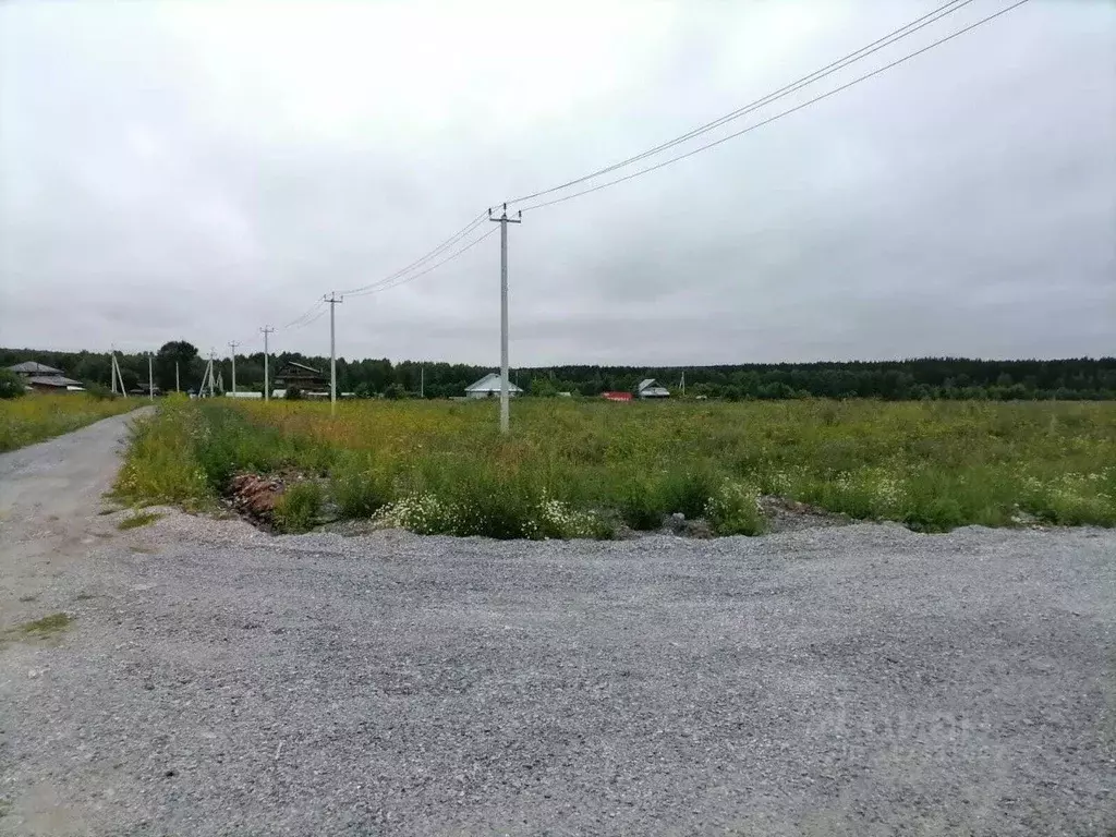 Участок в Свердловская область, Первоуральск муниципальный округ, д. ... - Фото 1