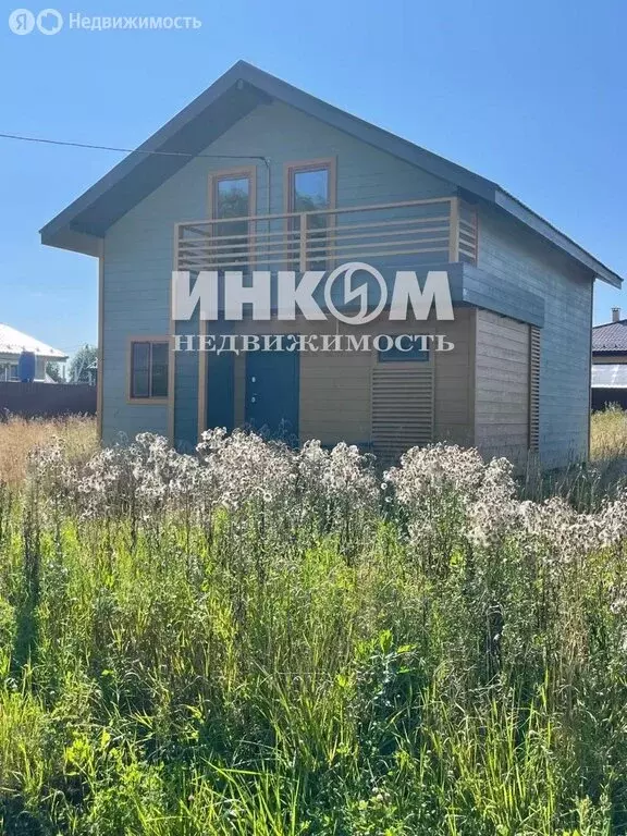Дом в Московская область, городской округ Клин, КП Ситники, Лесная ... - Фото 1