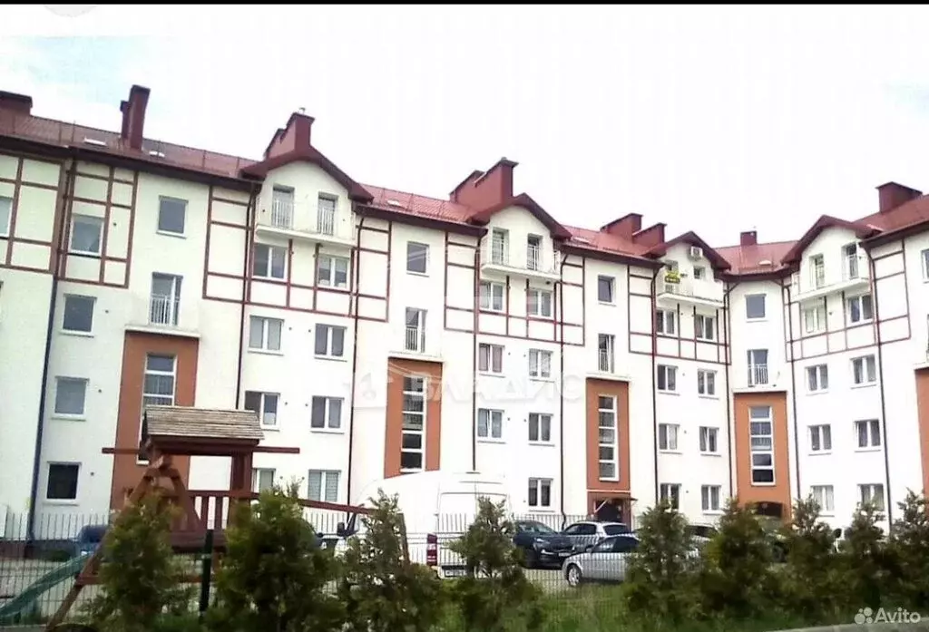 1-комнатная квартира: посёлок городского типа Янтарный, улица ... - Фото 0