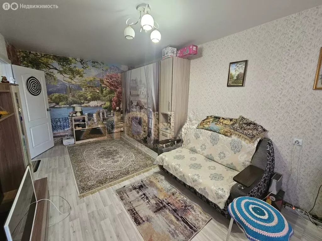 1-комнатная квартира: Кострома, Даремская улица, 5 (35.6 м) - Фото 2