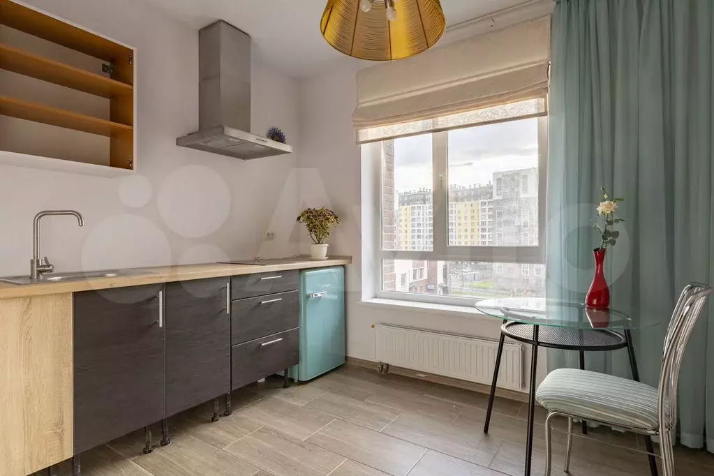 1-к. квартира, 31,7 м, 5/10 эт. - Фото 0