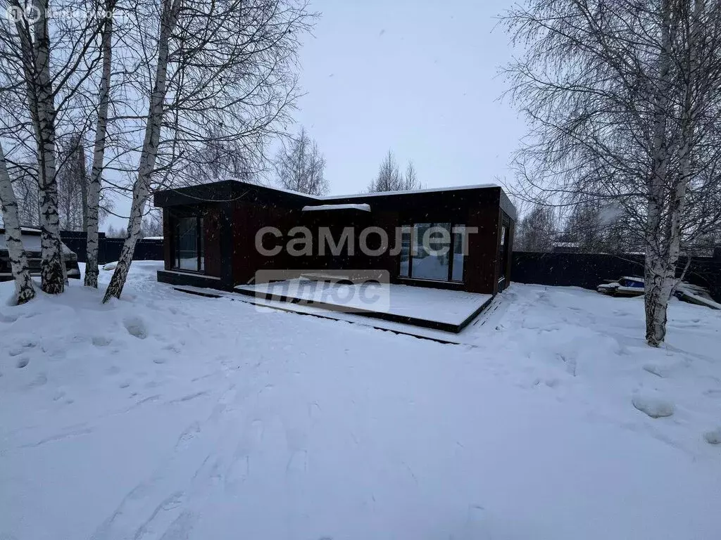 Дом в Копейск, улица Николая Доброносова (80 м) - Фото 1