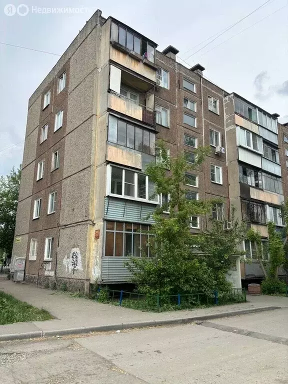 1-комнатная квартира: Челябинск, улица Южный Бульвар, 43 (29.7 м) - Фото 1
