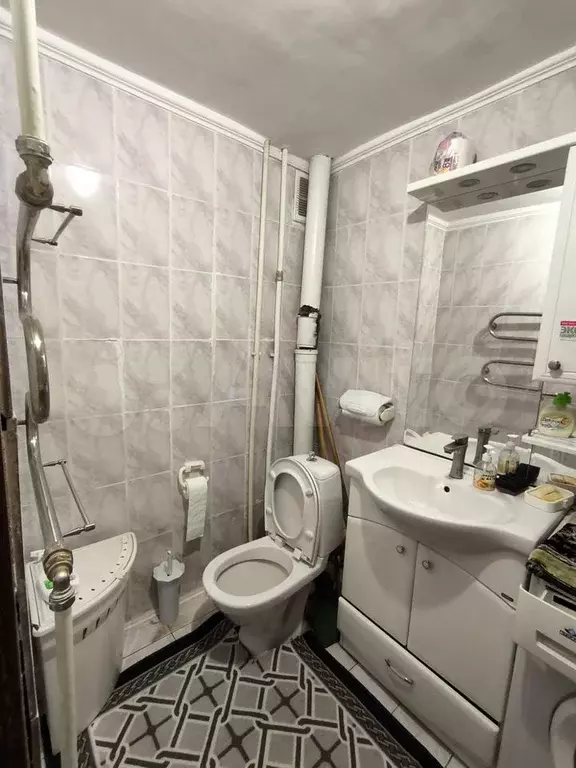 1-к. квартира, 38 м, 8/9 эт. - Фото 1