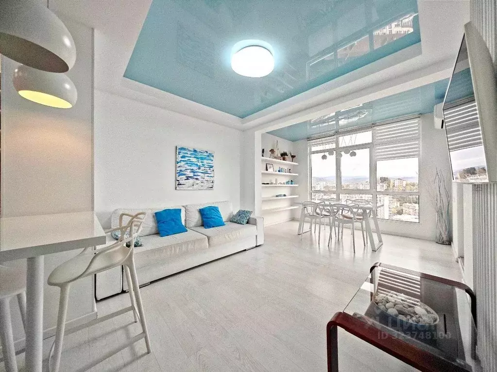 2-к кв. Краснодарский край, Сочи Центральный мкр, пер. Горького, 18 ... - Фото 1