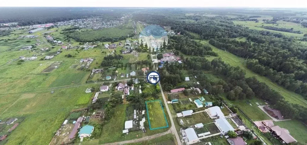 Участок в Алтайский край, Первомайский район, с. Баюновские ключи ... - Фото 1