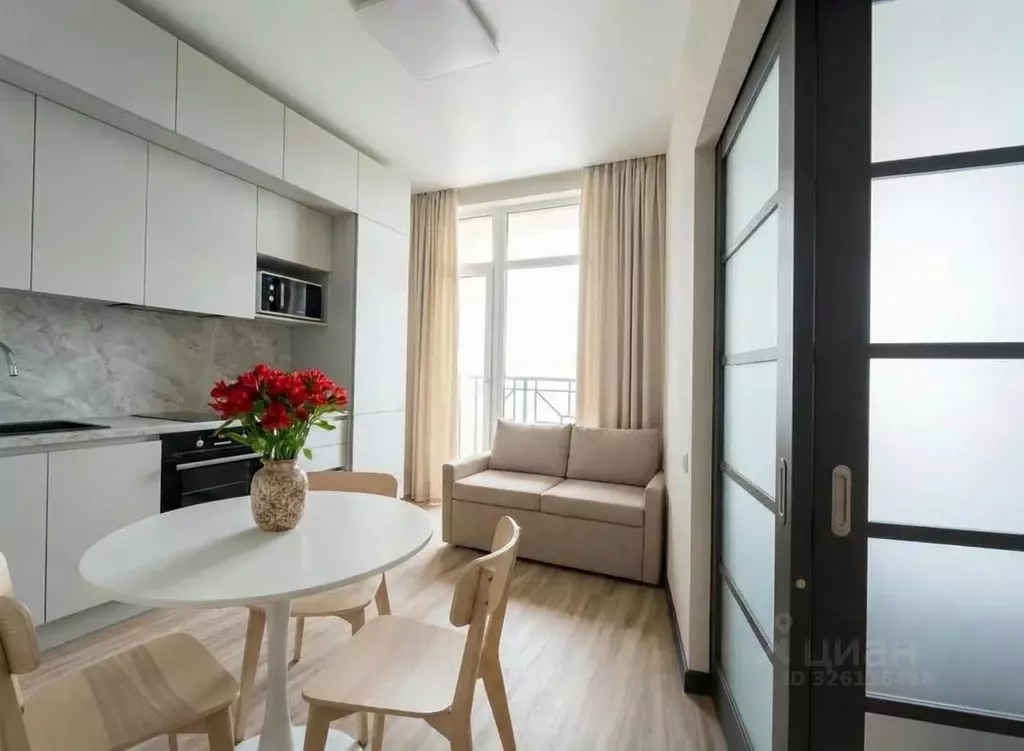 1-к кв. Краснодарский край, Сочи ул. Кирова, 35 (32.0 м) - Фото 2