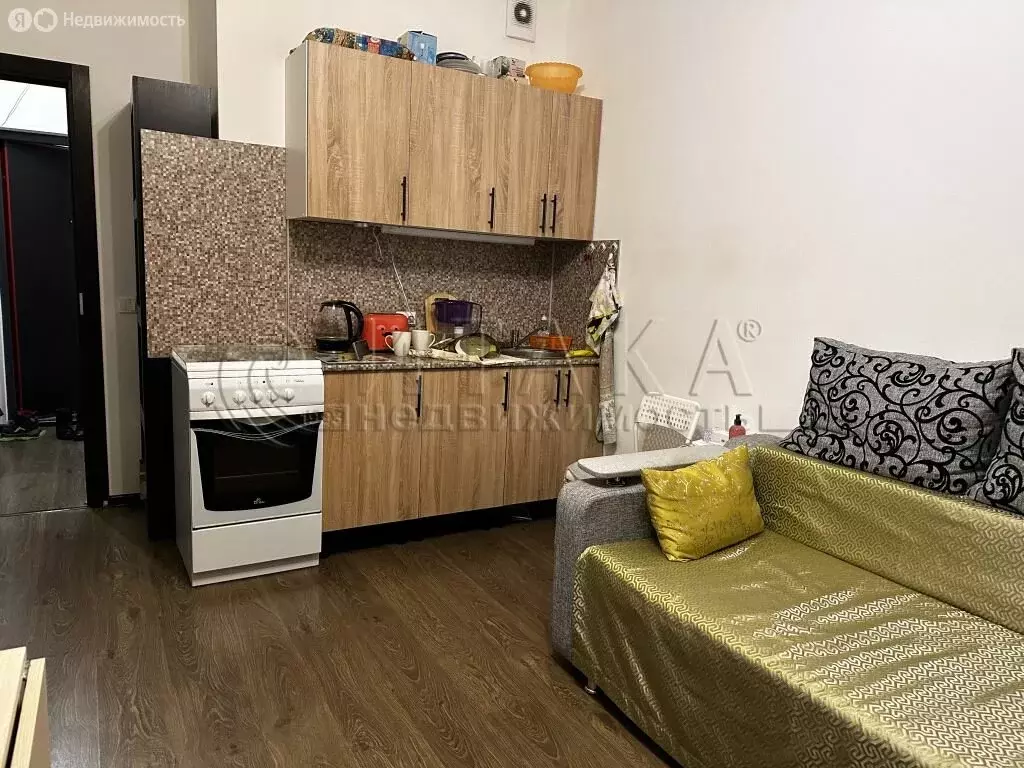 Квартира-студия: Кудрово, Английская улица, 5 (24.5 м) - Фото 2