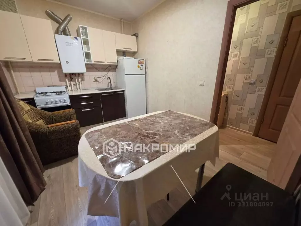 1-к кв. Брянская область, Брянск пер. Металлистов, 18 (34.0 м) - Фото 1