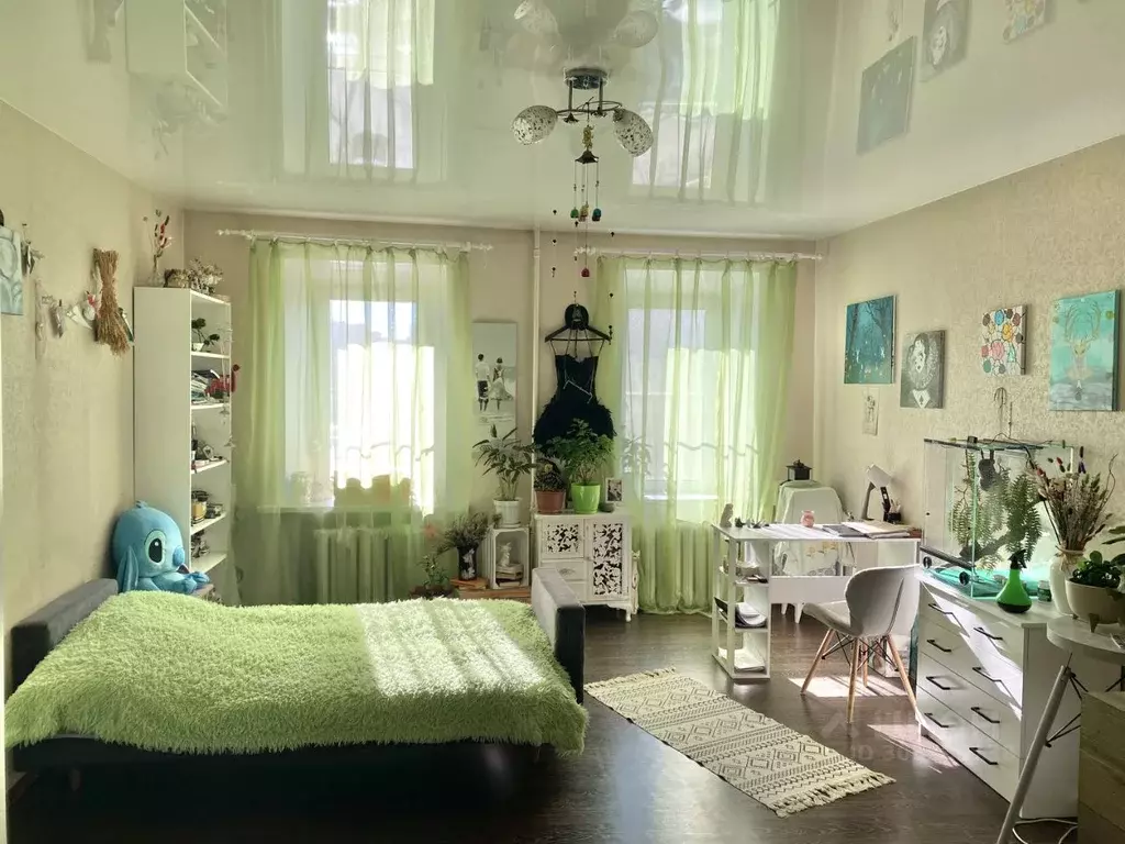 Студия Нижегородская область, Нижний Новгород ул. Пискунова, 18а (38.0 ... - Фото 1