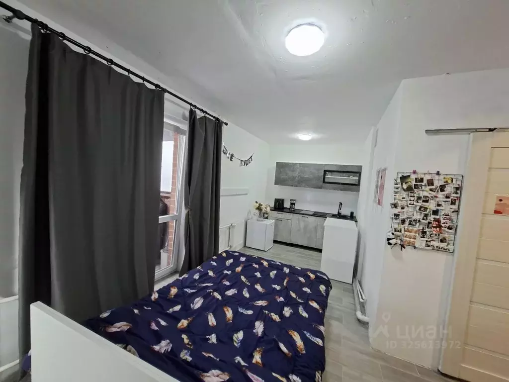 Студия Пермский край, Пермь ул. Карбышева, 47Б (21.6 м) - Фото 1