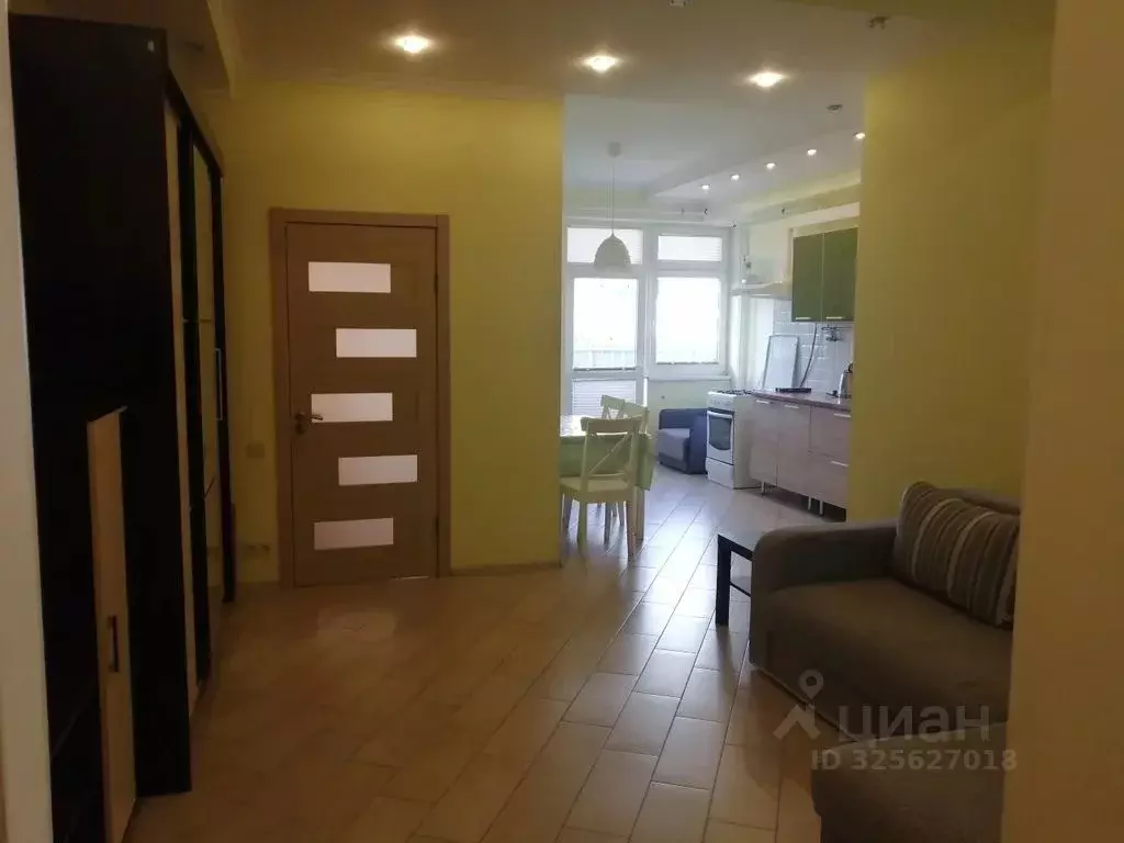 2-к кв. Крым, Ялта муниципальный округ, Гурзуф пгт ул. Ялтинская, 14Г ... - Фото 2