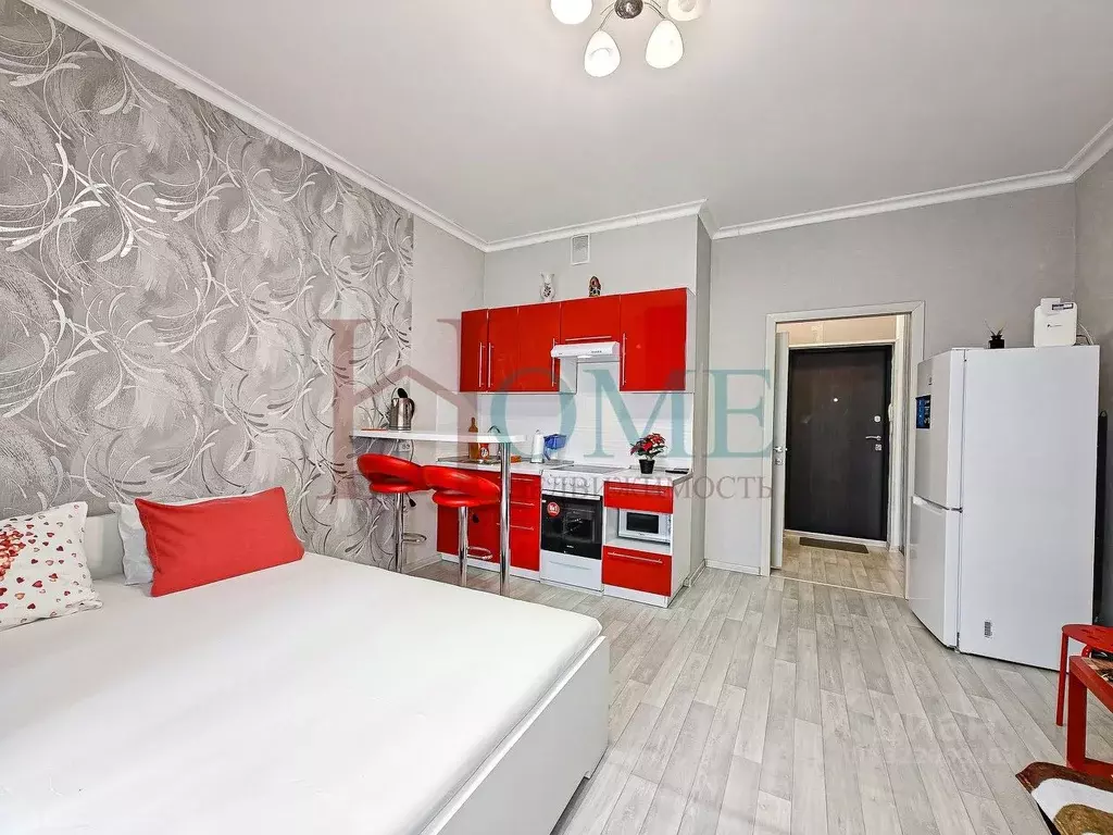 Студия Новосибирская область, Новосибирск 2-я Обская ул., 154 (28.0 м) - Фото 2