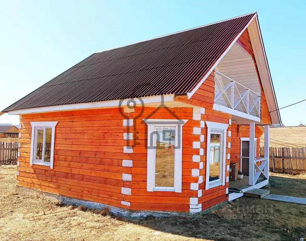 Дом в Иркутская область, Иркутский муниципальный округ, с. Хомутово ... - Фото 1