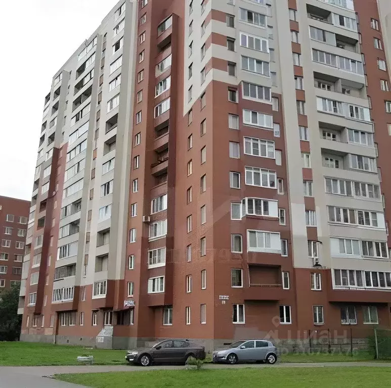 2-к кв. Санкт-Петербург ул. Верности, 6к1 (60.0 м) - Фото 0