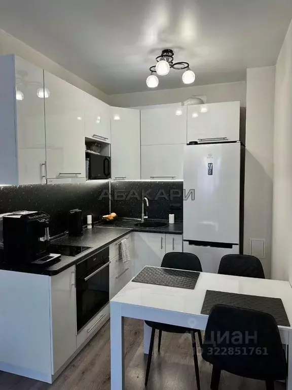 1-к кв. Красноярский край, Красноярск Линейная ул., 114 (34.0 м) - Фото 2